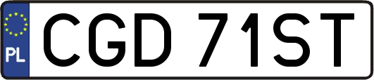 CGD71ST