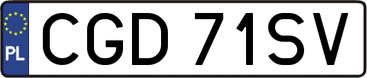 CGD71SV