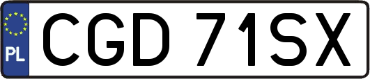 CGD71SX