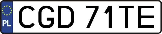 CGD71TE