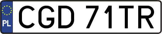 CGD71TR