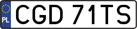 CGD71TS