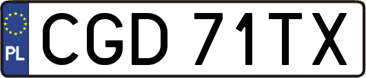 CGD71TX