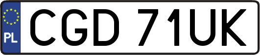 CGD71UK