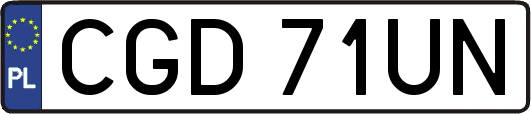 CGD71UN