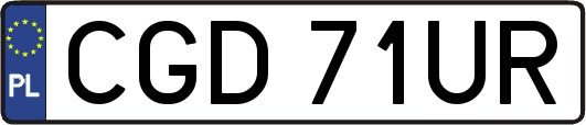 CGD71UR