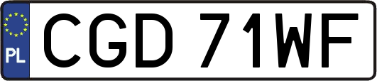 CGD71WF