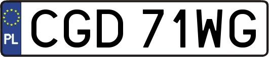 CGD71WG