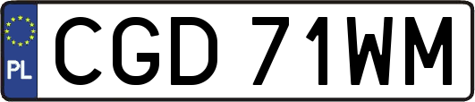 CGD71WM