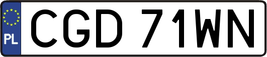 CGD71WN