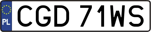 CGD71WS