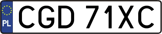 CGD71XC