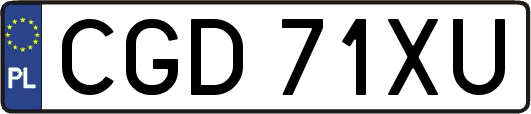CGD71XU