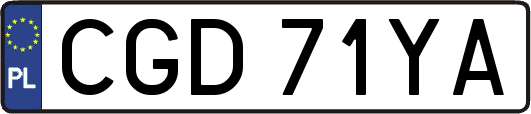 CGD71YA