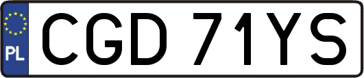 CGD71YS