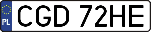 CGD72HE