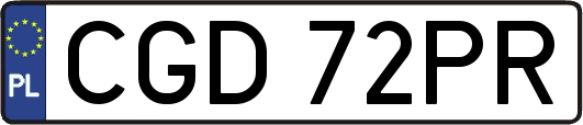 CGD72PR
