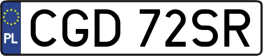 CGD72SR