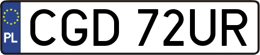 CGD72UR