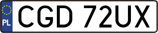 CGD72UX