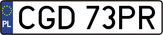 CGD73PR