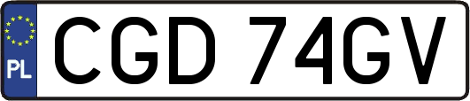 CGD74GV