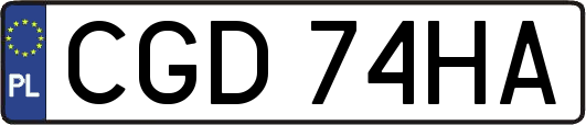 CGD74HA