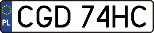 CGD74HC