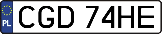 CGD74HE