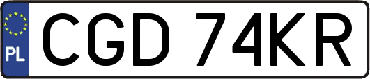 CGD74KR
