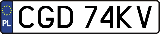 CGD74KV