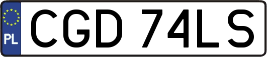 CGD74LS