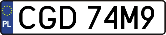 CGD74M9