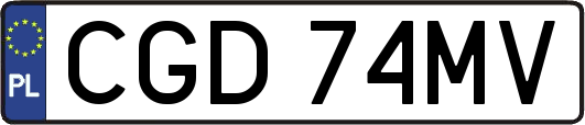 CGD74MV