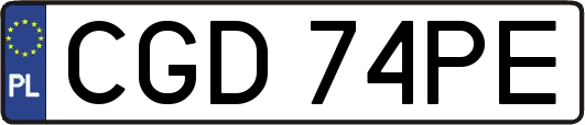 CGD74PE