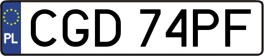 CGD74PF
