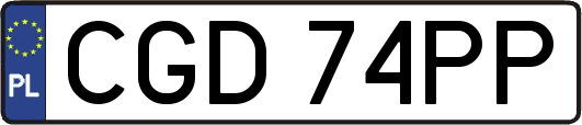 CGD74PP