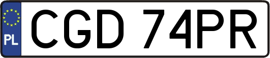 CGD74PR