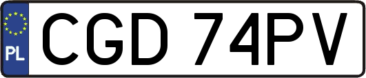CGD74PV