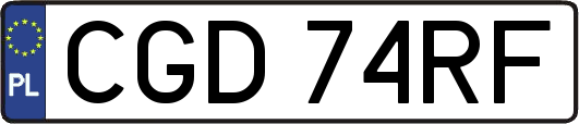 CGD74RF