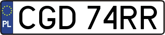 CGD74RR