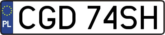 CGD74SH
