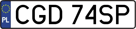 CGD74SP