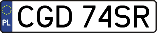CGD74SR
