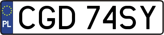 CGD74SY