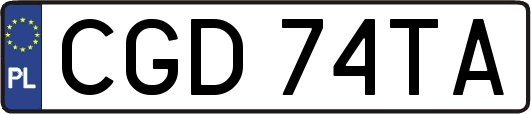 CGD74TA