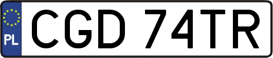 CGD74TR