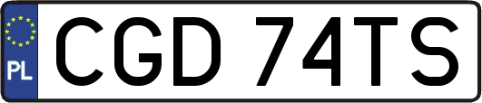 CGD74TS