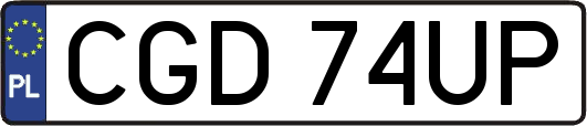 CGD74UP