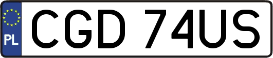 CGD74US